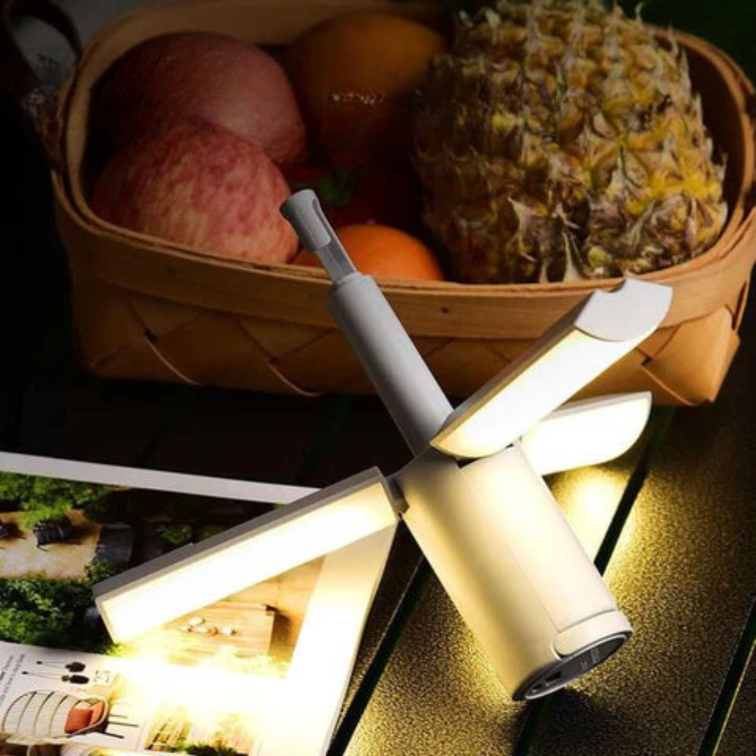 Portable LED Camp Light with Adjustable Brightness