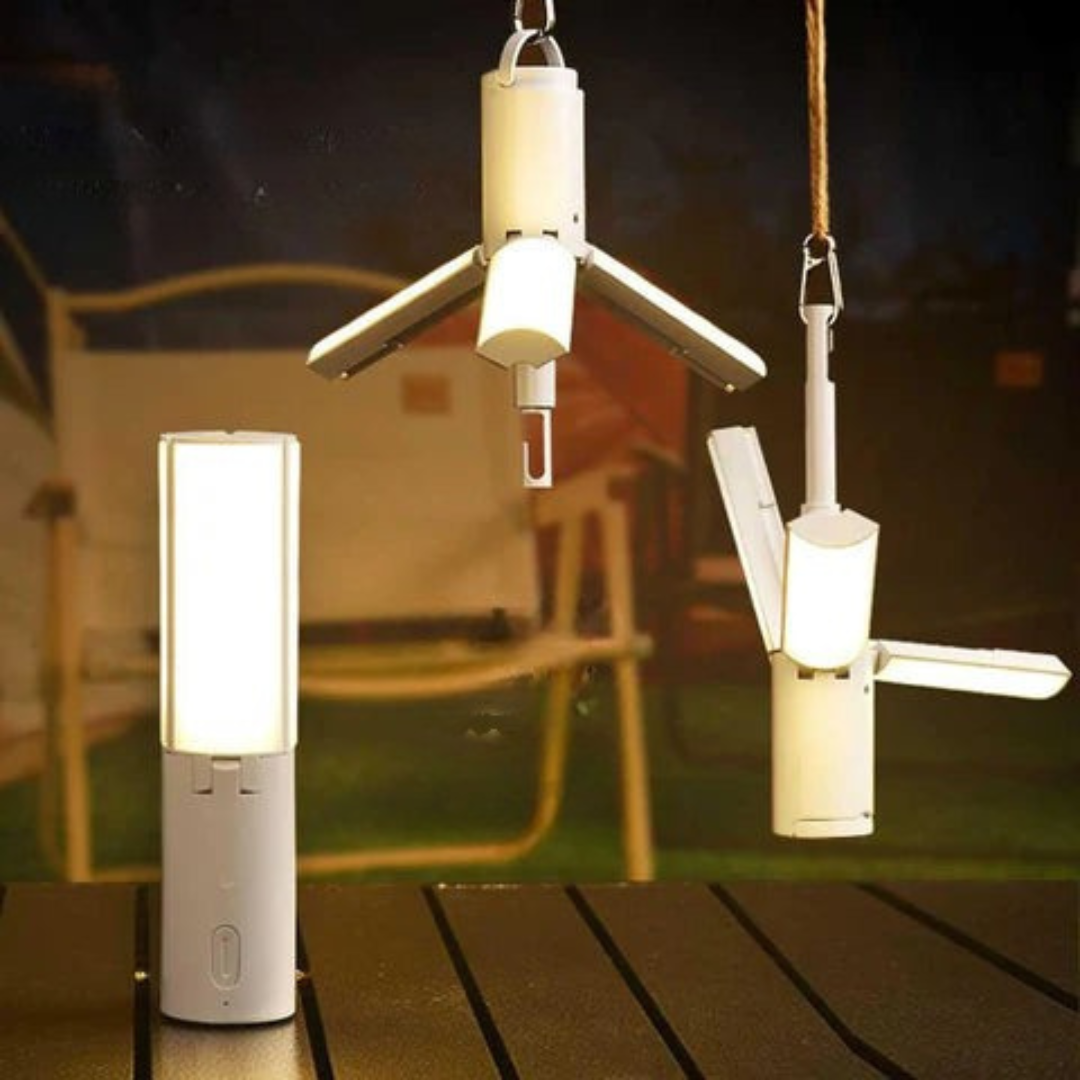 Portable LED Camp Light with Adjustable Brightness
