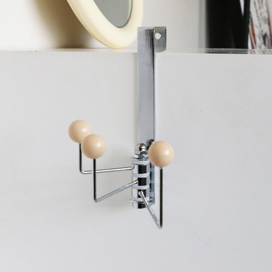 Modern Wall Mount Metal and Plastic Hooks - Fesara