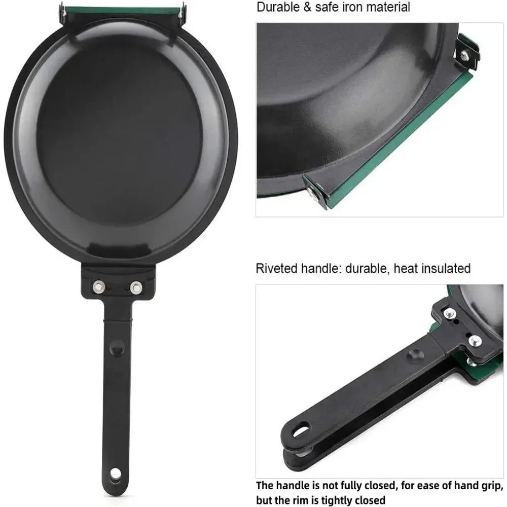 Non Stick Frying Pan with Free Bonus Pan