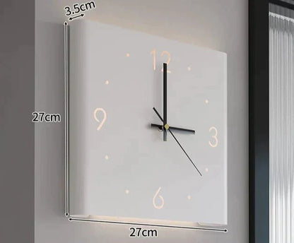 Modern Double Sided LED Wall Clock - Fesara