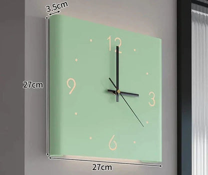 Modern Double Sided LED Wall Clock