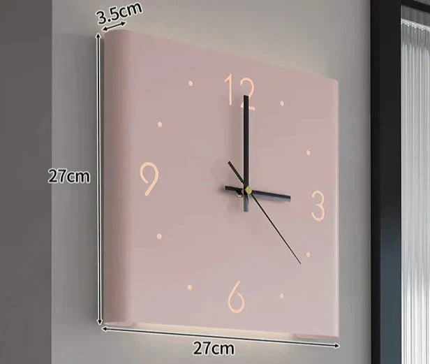 Modern Double Sided LED Wall Clock