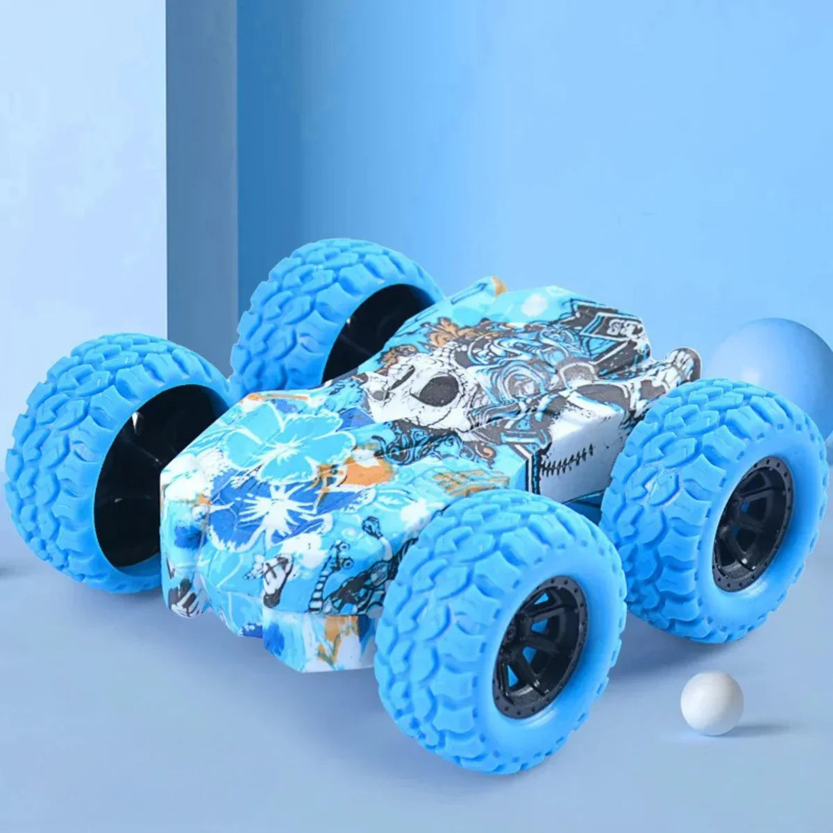 Fast Reversible RC Car With 4 Wheel Drive