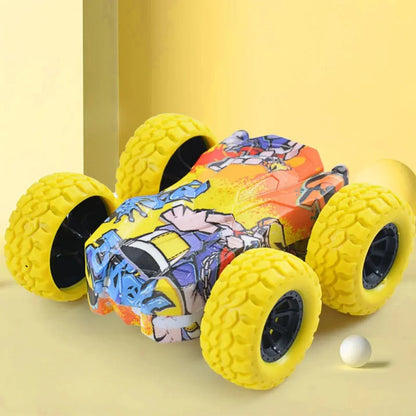 Fast Reversible RC Car With 4 Wheel Drive