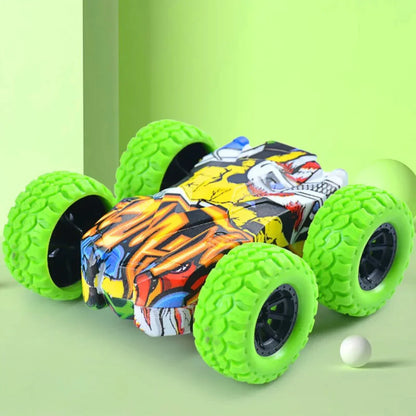 Fast Reversible RC Car With 4 Wheel Drive