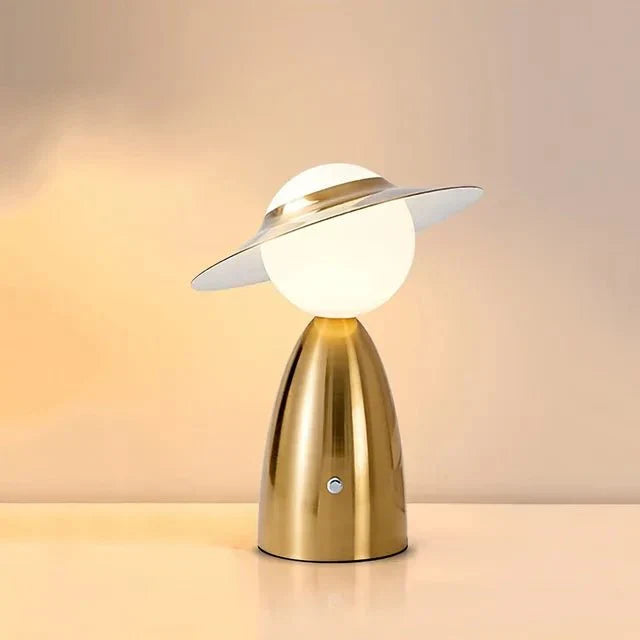 Compact USB Table Lamp with Touch Control