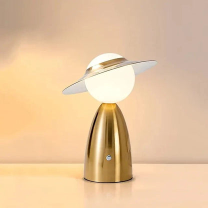 Compact USB Table Lamp with Touch Control