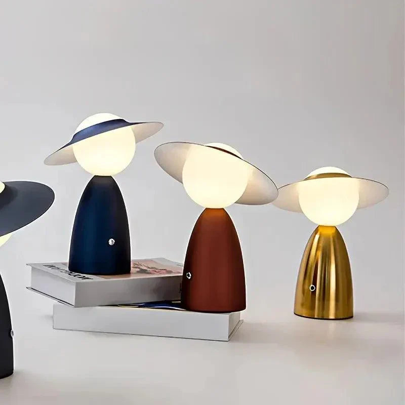 Portable LED Rechargeable Lamp