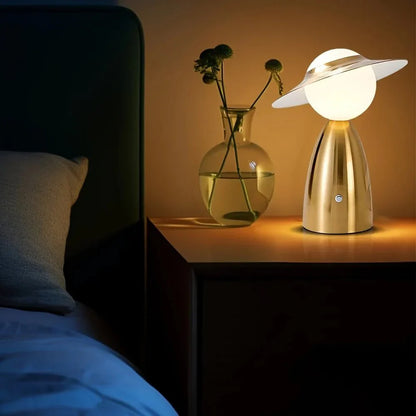 Compact USB Table Lamp with Touch Control