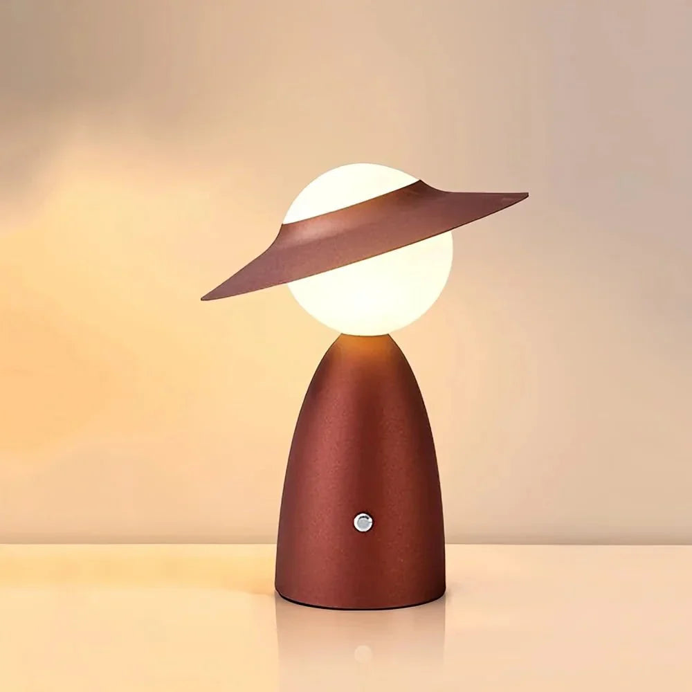 Compact USB Table Lamp with Touch Control
