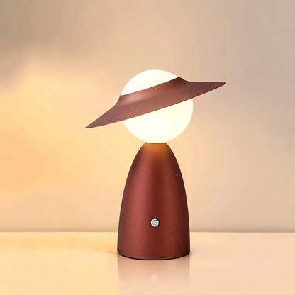 Compact USB Table Lamp with Touch Control