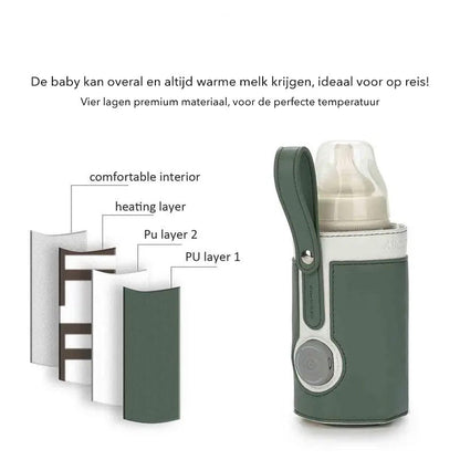 Portable Baby Bottle Warmer for Travel