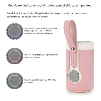Portable Baby Bottle Warmer for Travel