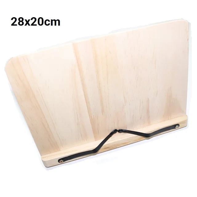 Compact Folding Bookstand for Reading and Tablets