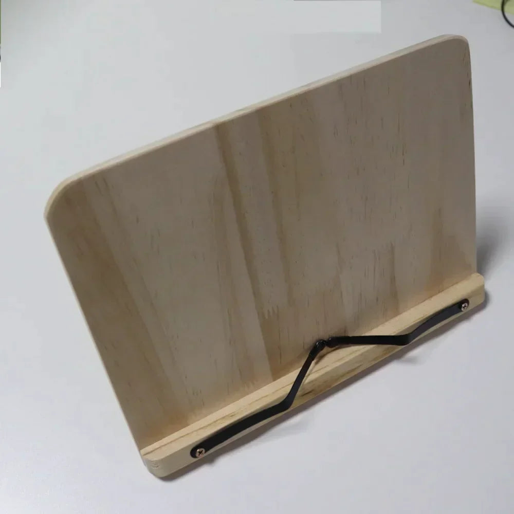 Compact Folding Bookstand for Reading and Tablets