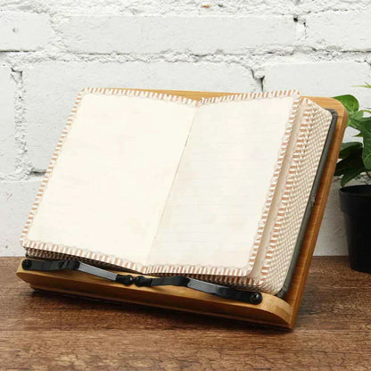 Compact Folding Bookstand for Reading and Tablets