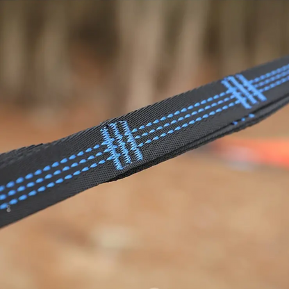 Outdoor Hammock with Bug Net Protection