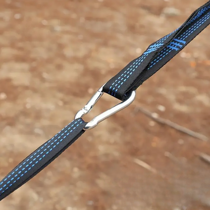 Outdoor Hammock with Bug Net Protection