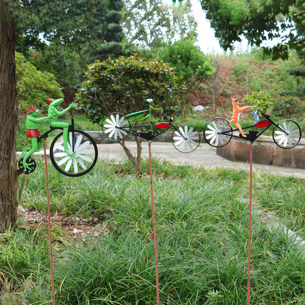 Colorful Garden Windmill Decoration