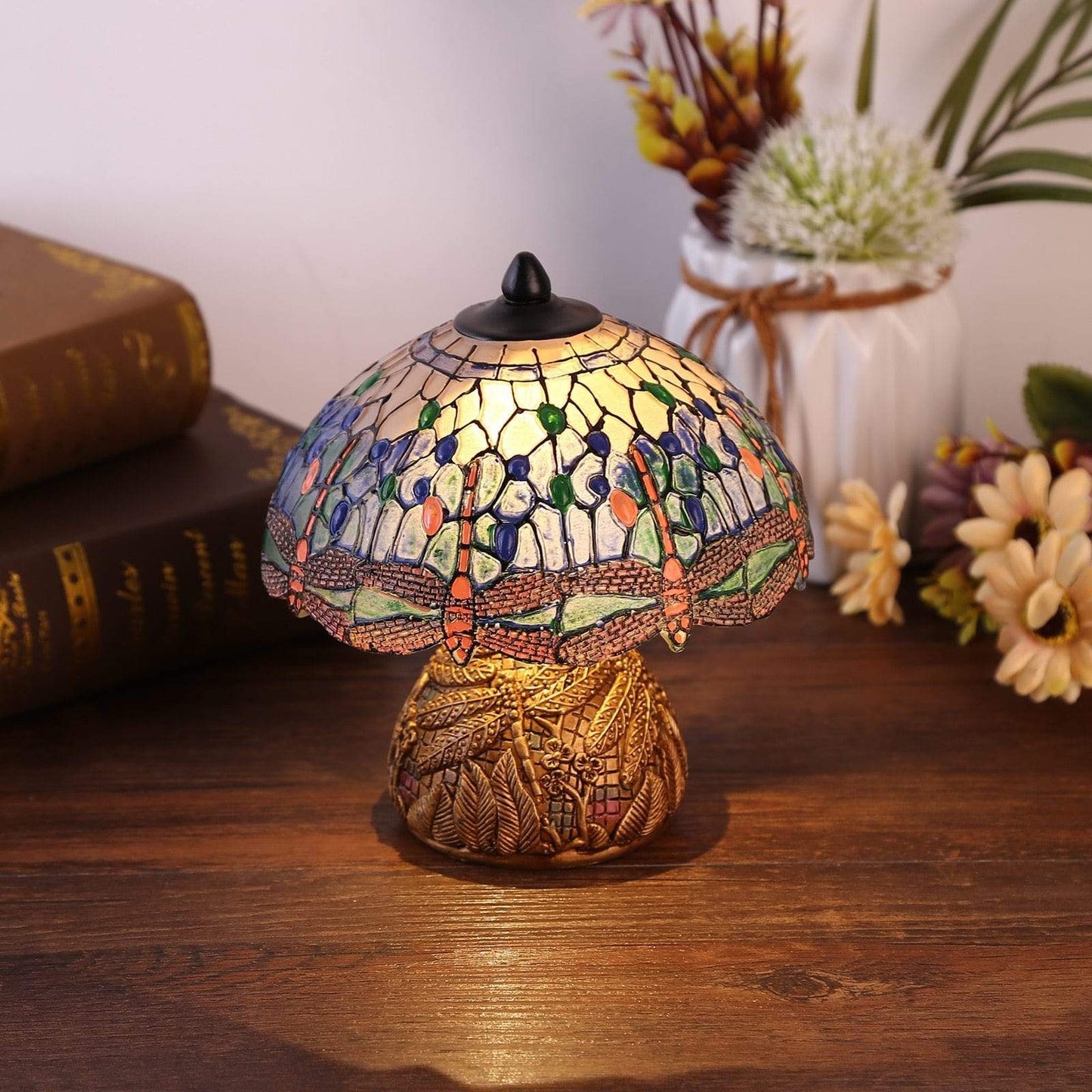 Beautiful Floral Table Lamp