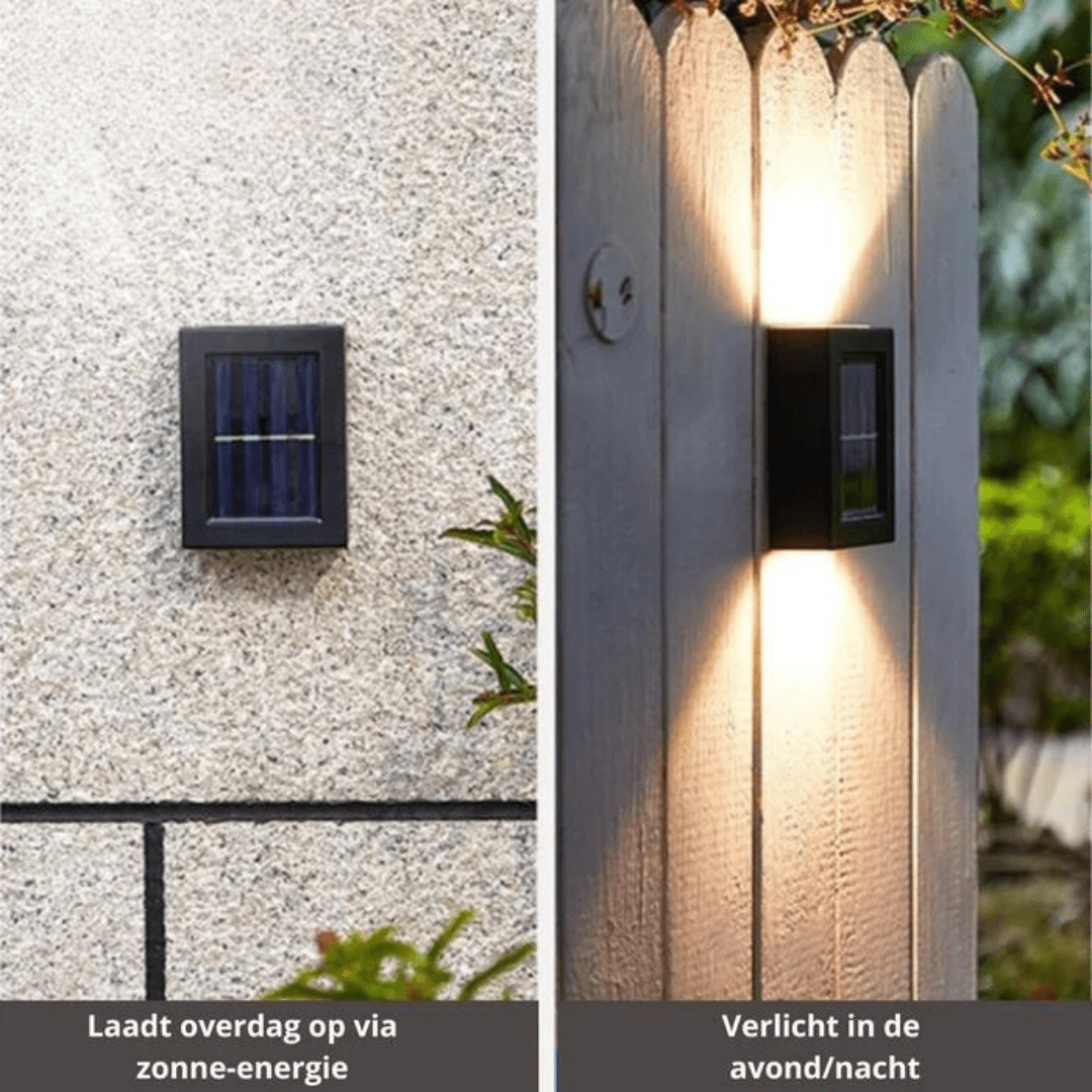 Solar Powered Outdoor Pathway Lights
