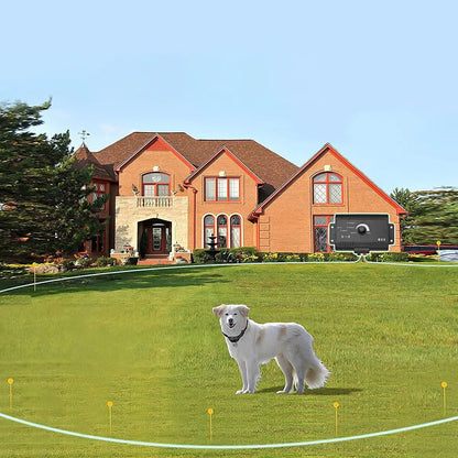 Easy Install Pet Fence System – Rechargeable Wireless Dog Containment