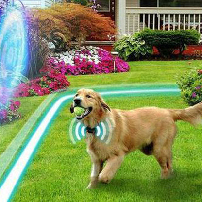 Easy Install Pet Fence System – Rechargeable Wireless Dog Containment