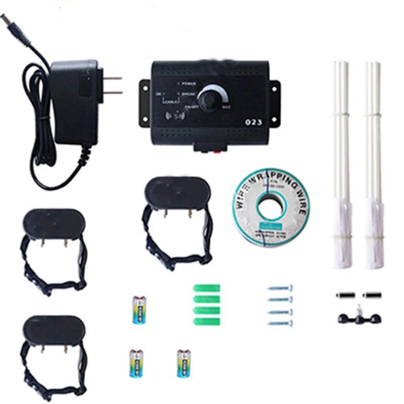 Easy Install Pet Fence System – Rechargeable Wireless Dog Containment