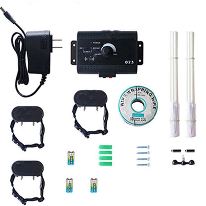 Easy Install Pet Fence System – Rechargeable Wireless Dog Containment