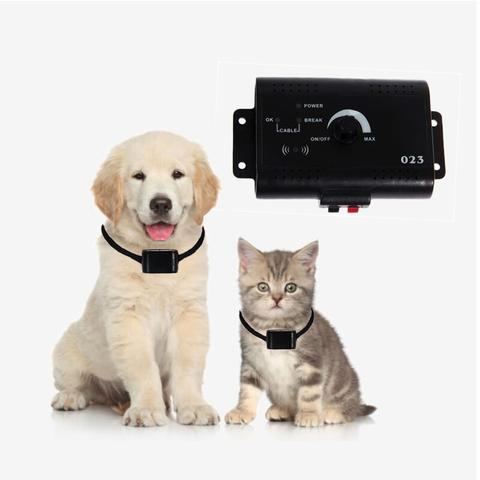 Easy Install Pet Fence System – Rechargeable Wireless Dog Containment