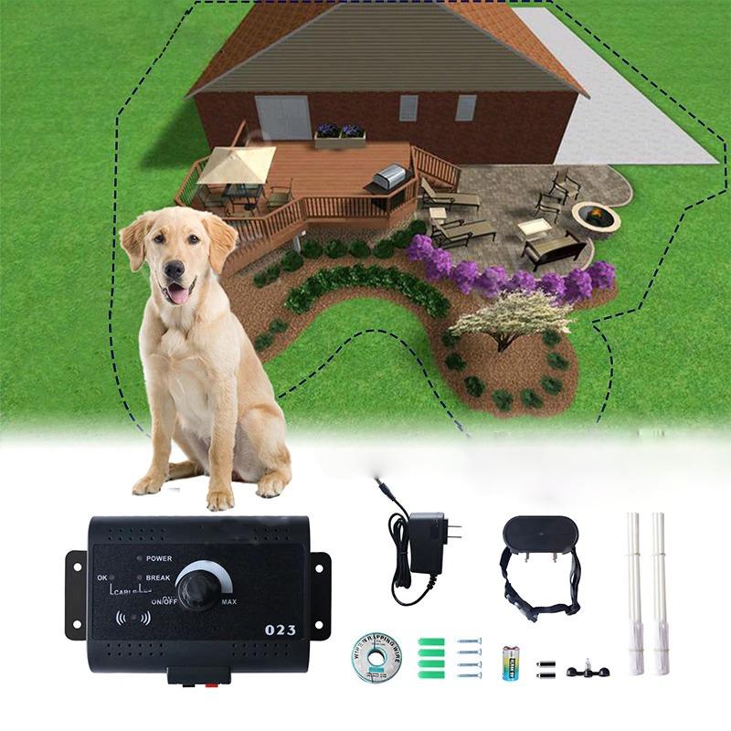 Easy Install Pet Fence System – Rechargeable Wireless Dog Containment - Fesara