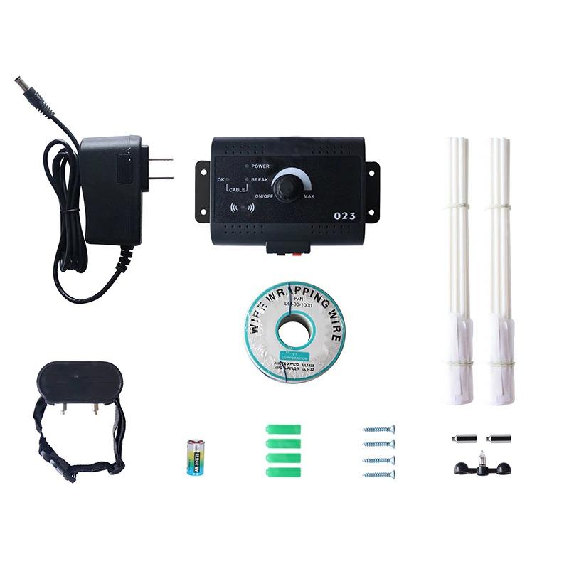 Easy Install Pet Fence System – Rechargeable Wireless Dog Containment