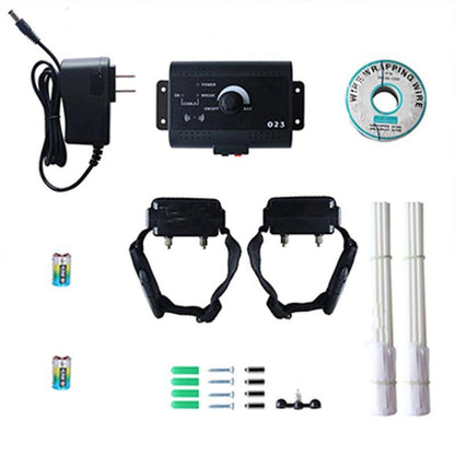 Easy Install Pet Fence System – Rechargeable Wireless Dog Containment