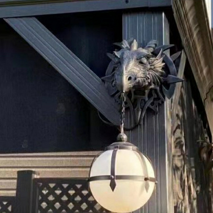 Mythical Dragon Wall Lamp Unique Ambient Lighting