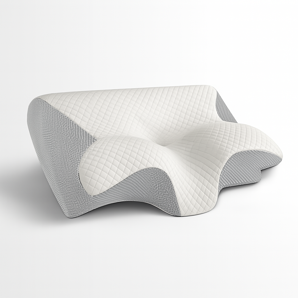 DreamAlign | Orthopedic Memory Foam Pillow for Neck & Shoulder Support 5