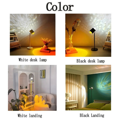 Vibrant Color Changing Lamp with USB Plug