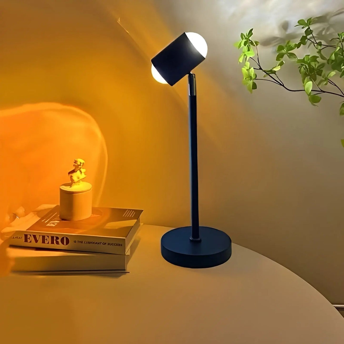 Vibrant Color Changing Lamp with USB Plug