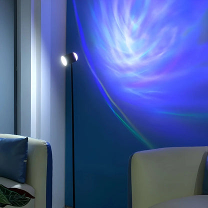 Vibrant Color Changing Lamp with USB Plug