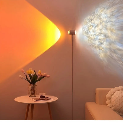 Vibrant Color Changing Lamp with USB Plug