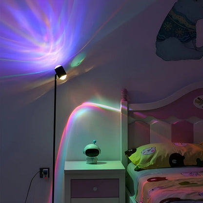 Vibrant Color Changing Lamp with USB Plug