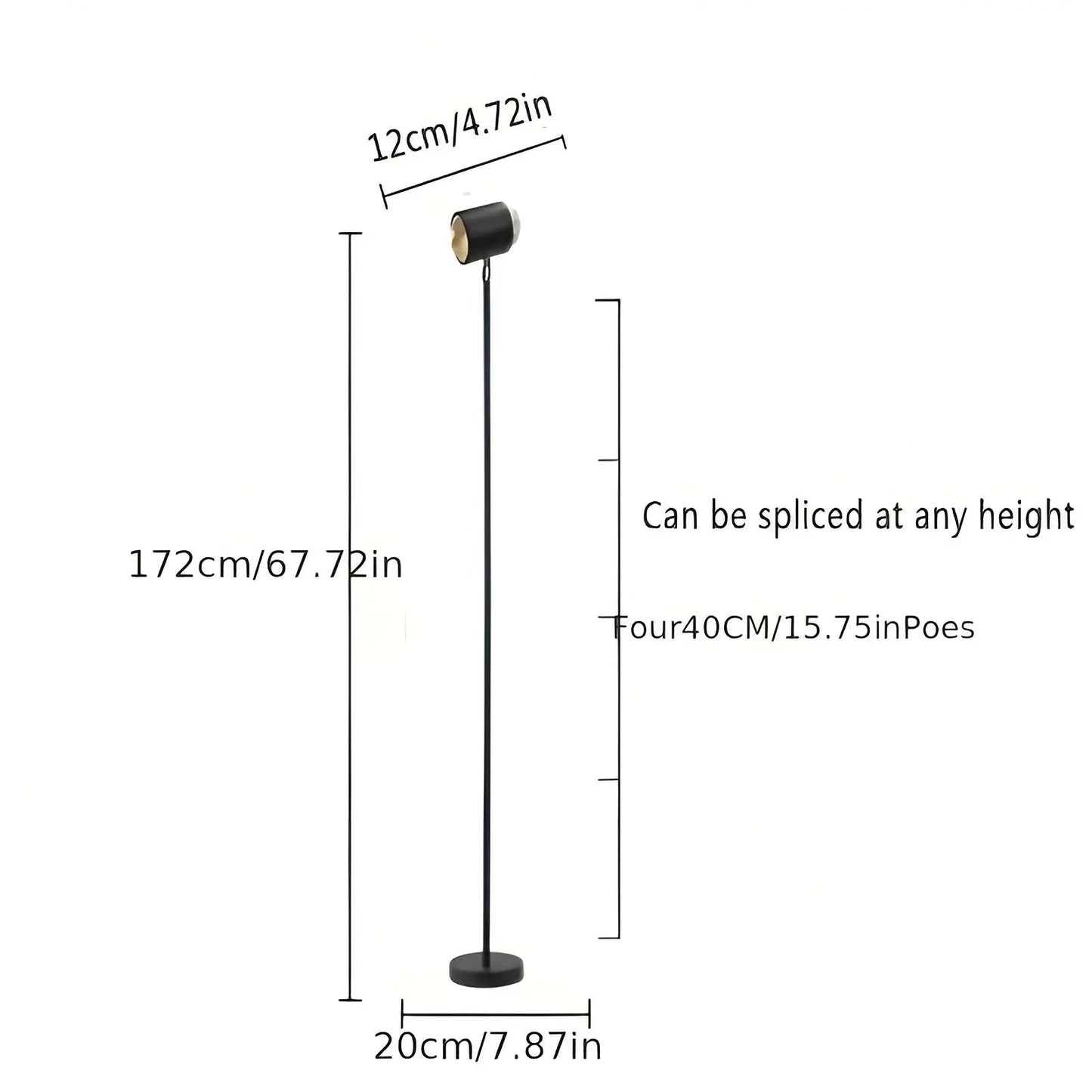 Vibrant Color Changing Lamp with USB Plug