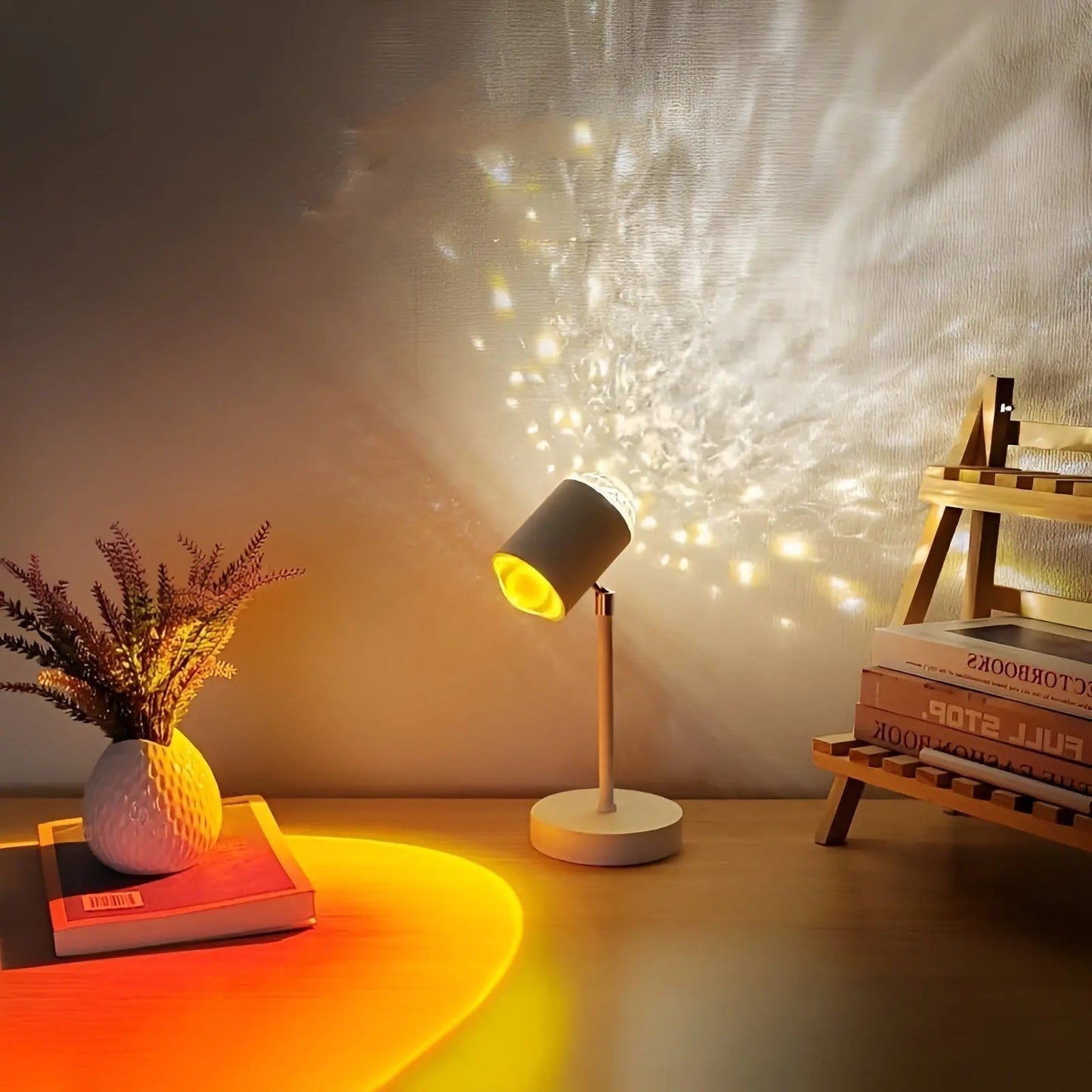 Vibrant Color Changing Lamp with USB Plug - Fesara