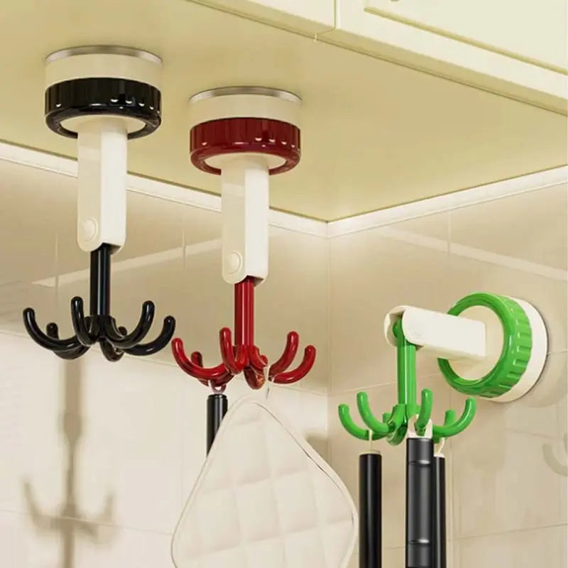 Easy Install Kitchen Hooks with Strong Grip