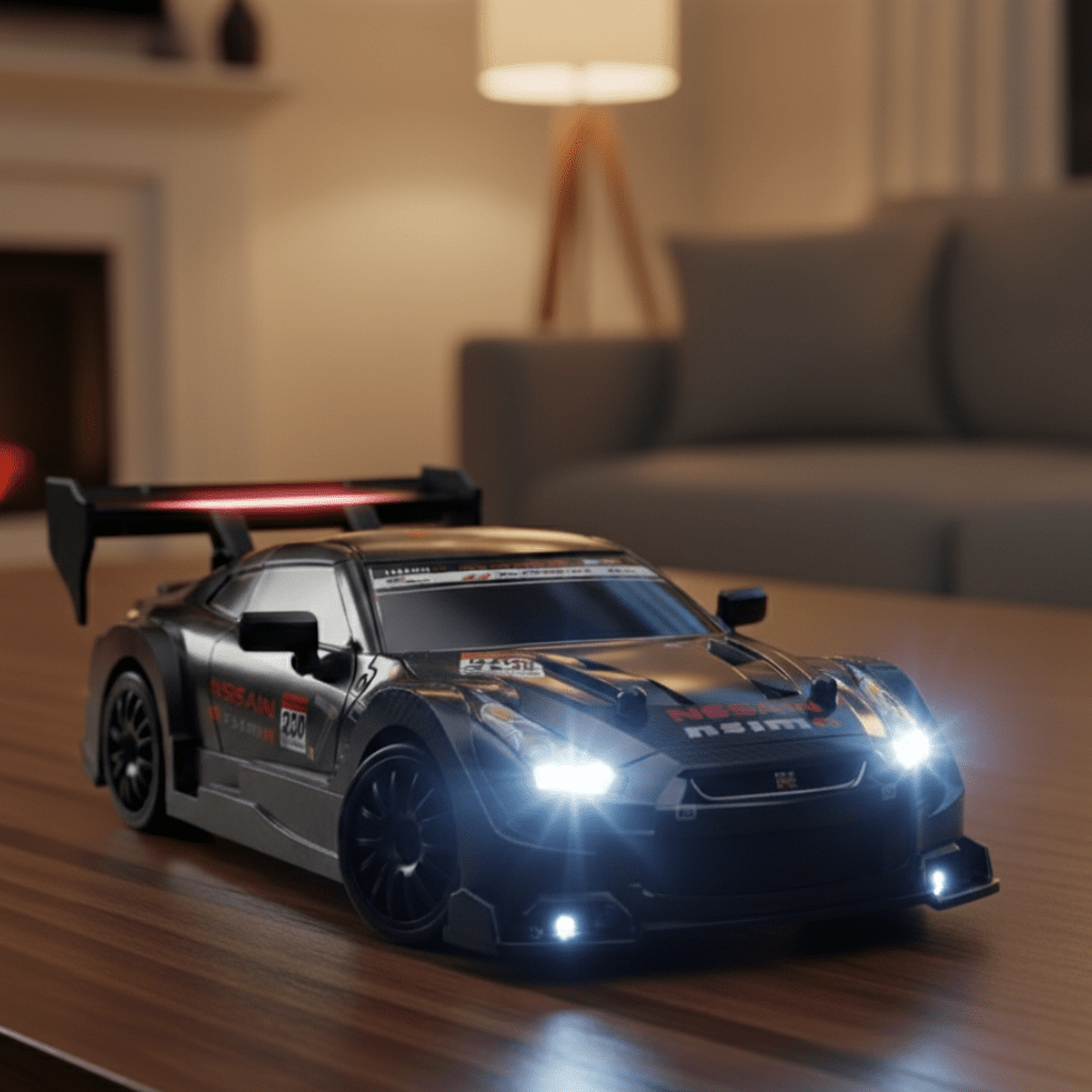 High-Speed 4WD RC Drift Car with Advanced Drifting Action - Fesara