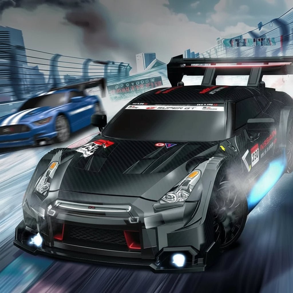 DriftMaster | Dynamic All-Terrain 4WD RC Drift Car with Slippery Tires 1
