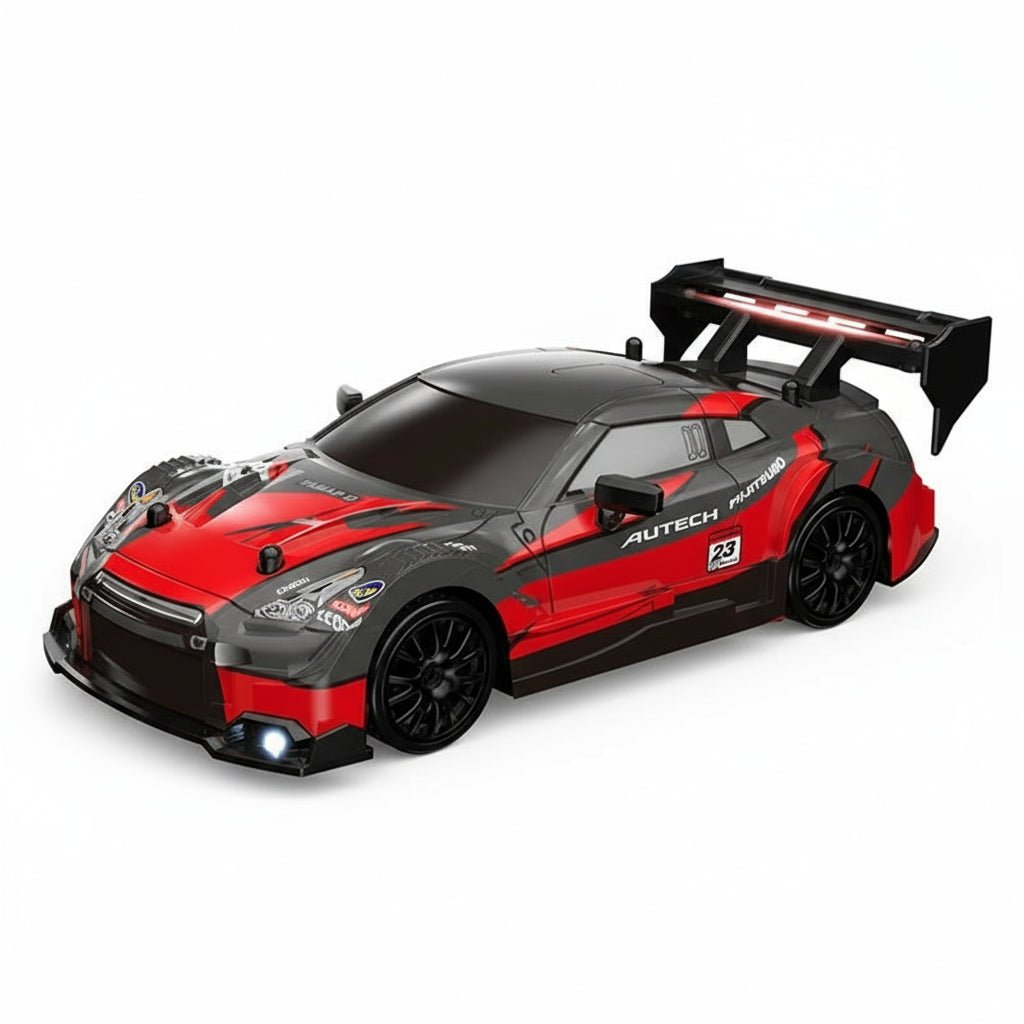 DriftMaster | Dynamic All-Terrain 4WD RC Drift Car with Slippery Tires 12