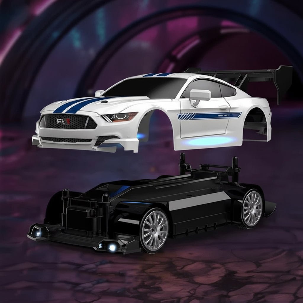 DriftMaster | Dynamic All-Terrain 4WD RC Drift Car with Slippery Tires 5