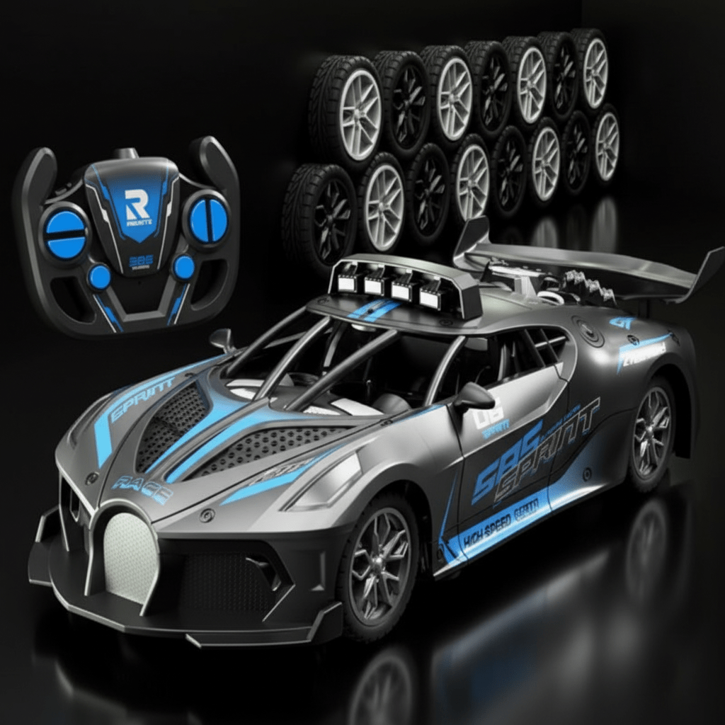 Fast RC Drift Car for Boys with Sturdy Design - Fesara