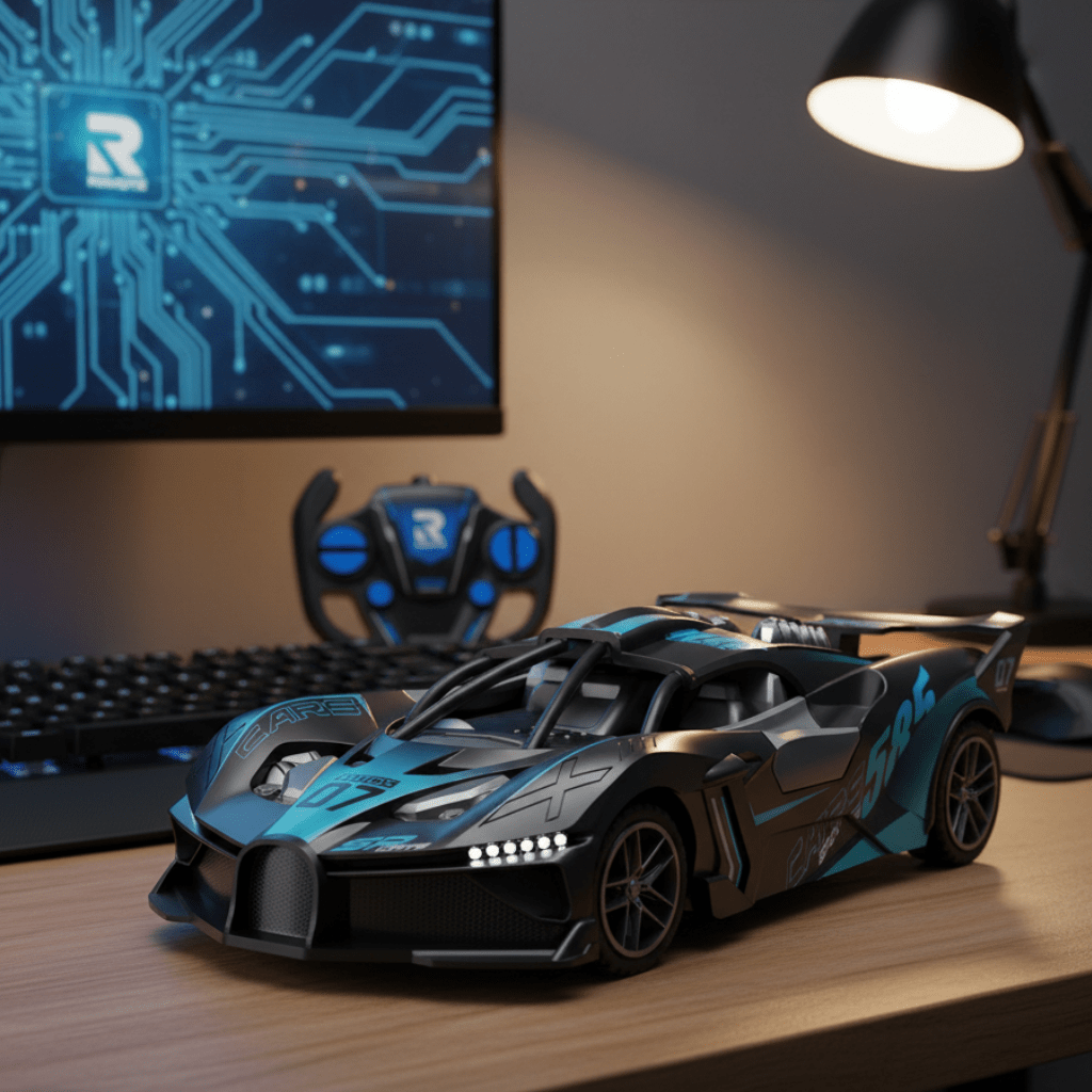 DriftMaster | Exciting Durable 1:18 RC Drift Car for Kids 1